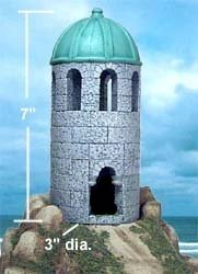 kleiner Runder Turm (ca. 10cm Durchmesser)