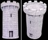 Runder Turm (ca. 10cm Durchmesser)