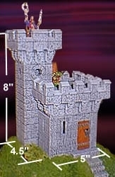 Der Turm des Zauberers