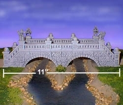 Die Brücke des Wanderers