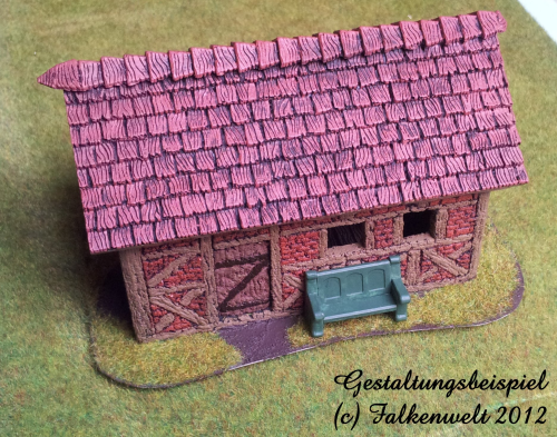 Kleines Steinhaus