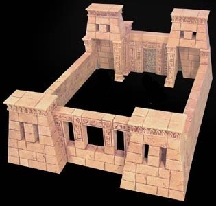 #12093 - Ägyptischer Pylon Tempel