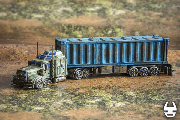 #45120 - Fuelworld Truck - modular