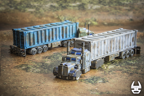 #45120 - Fuelworld Truck - modular